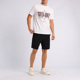 Mens White Graphic T-Shirt