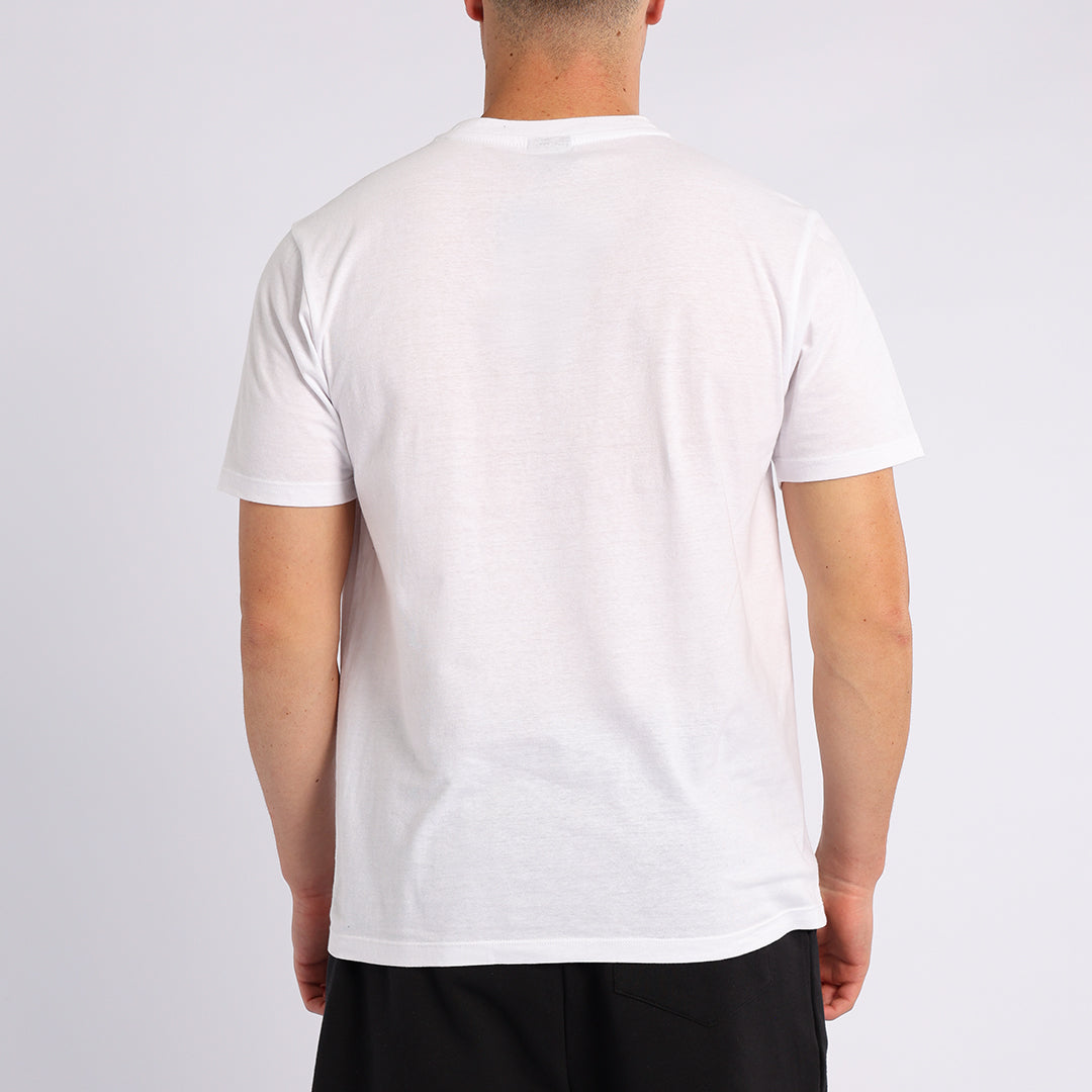 Mens White Graphic T-Shirt