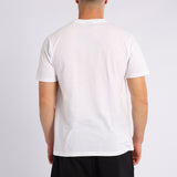 Mens White Graphic T-Shirt