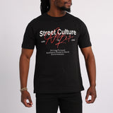 Mens Black Graphic T-Shirt