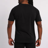 Mens Black Graphic T-Shirt