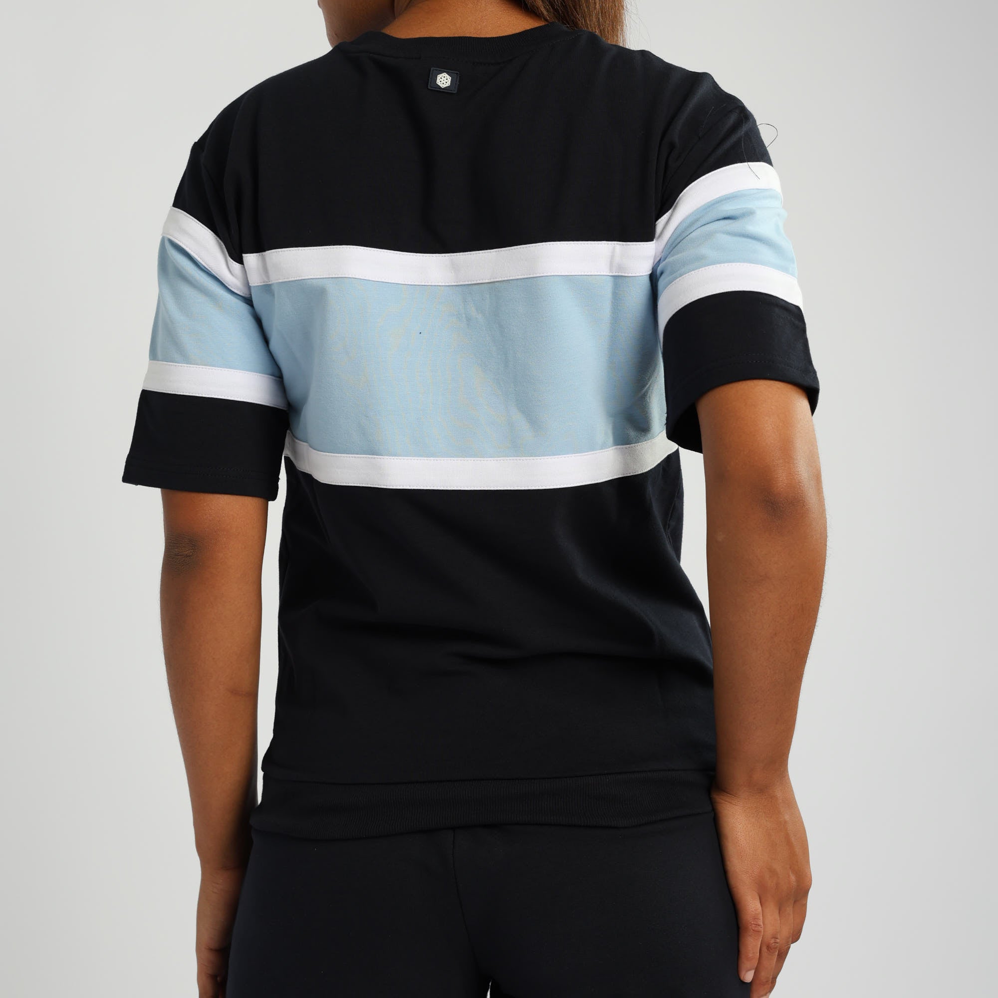 Colour Block Sweater