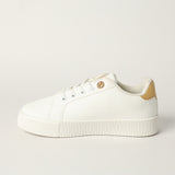GIRLS TRB WHITE EMBELLISHED SNEAKER