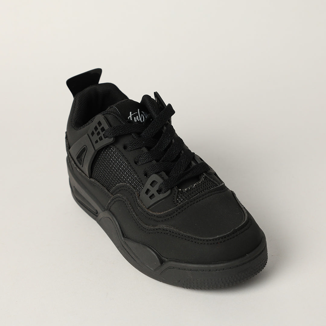 BOYS TRB BLACK MONO CHUNKY SNEAKER