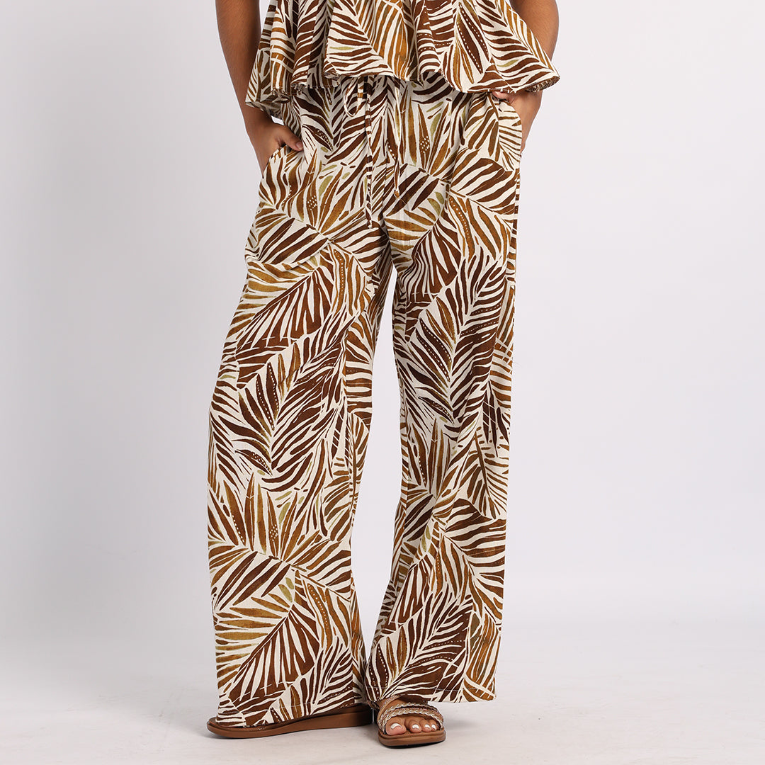 Wid leg Pants