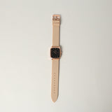 LADIES CIARRA MINK RESIN WATCH (RECTANGULAR FRAME)