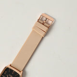LADIES CIARRA MINK RESIN WATCH (RECTANGULAR FRAME)