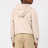 BOYS MELTON SHACKET