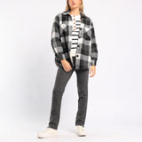 DARK GREY PONTI PANT