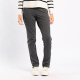 DARK GREY PONTI PANT