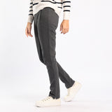 DARK GREY PONTI PANT