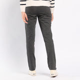 DARK GREY PONTI PANT