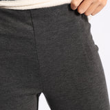 DARK GREY PONTI PANT