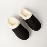 LADIES BLACK SLIPPER