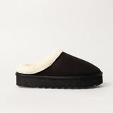 LADIES BLACK SLIPPER