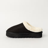 LADIES BLACK SLIPPER