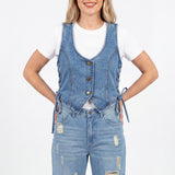 Denim Waistcoat