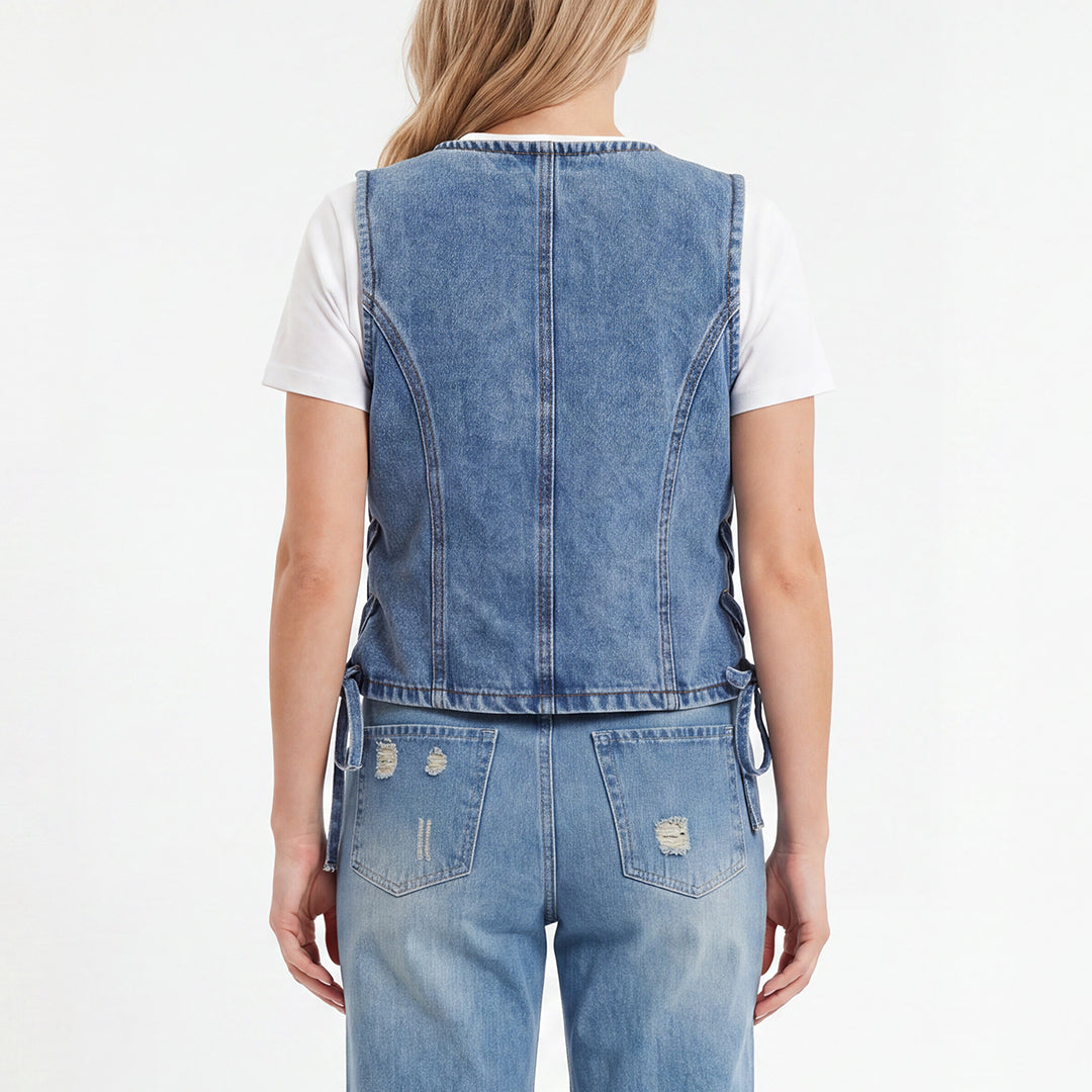 Denim Waistcoat