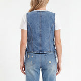Denim Waistcoat