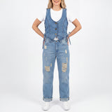 Denim Waistcoat