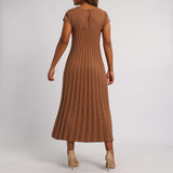 LADIES PLEATED DRESS