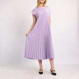 LADIES PLEATED DRESS