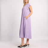 LADIES PLEATED DRESS