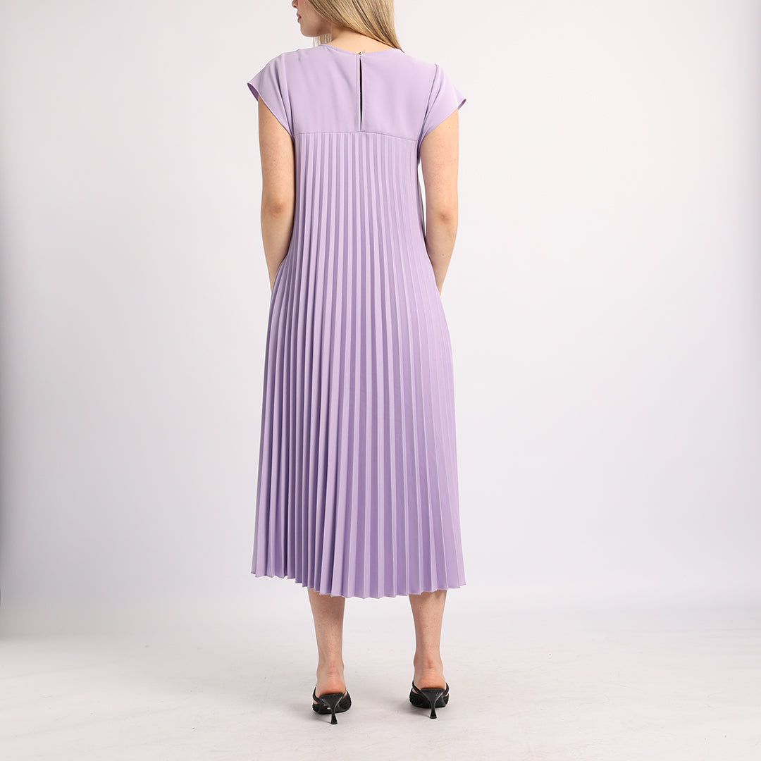LADIES PLEATED DRESS