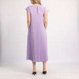 LADIES PLEATED DRESS