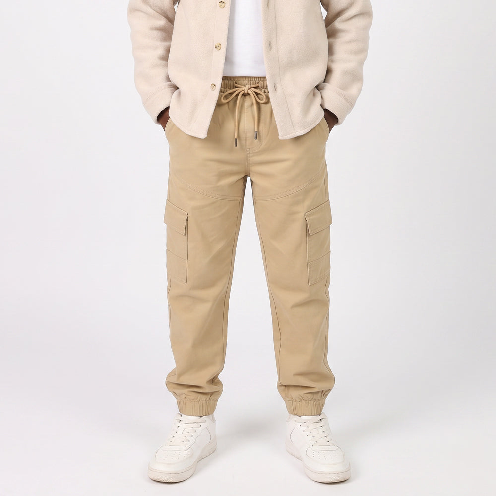 BOYS TWILL CARGO PANT