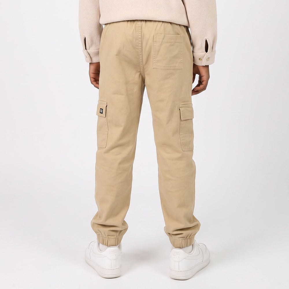 BOYS TWILL CARGO PANT