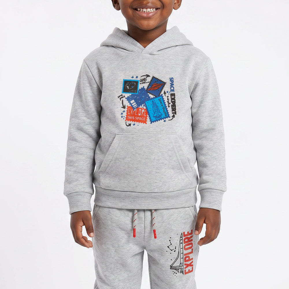 BOYS FLEECE HOODY
