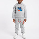 BOYS FLEECE HOODY