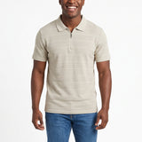Mens Moda Stone 1/4 Zip Golfer