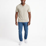Mens Moda Stone 1/4 Zip Golfer