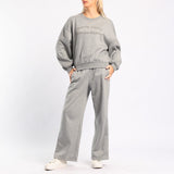 GREY  WIDE LEG PANT