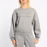 GREY LONG SLEEVE SWEATER