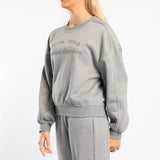 GREY LONG SLEEVE SWEATER