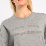 GREY LONG SLEEVE SWEATER
