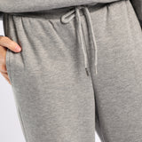 GREY  WIDE LEG PANT