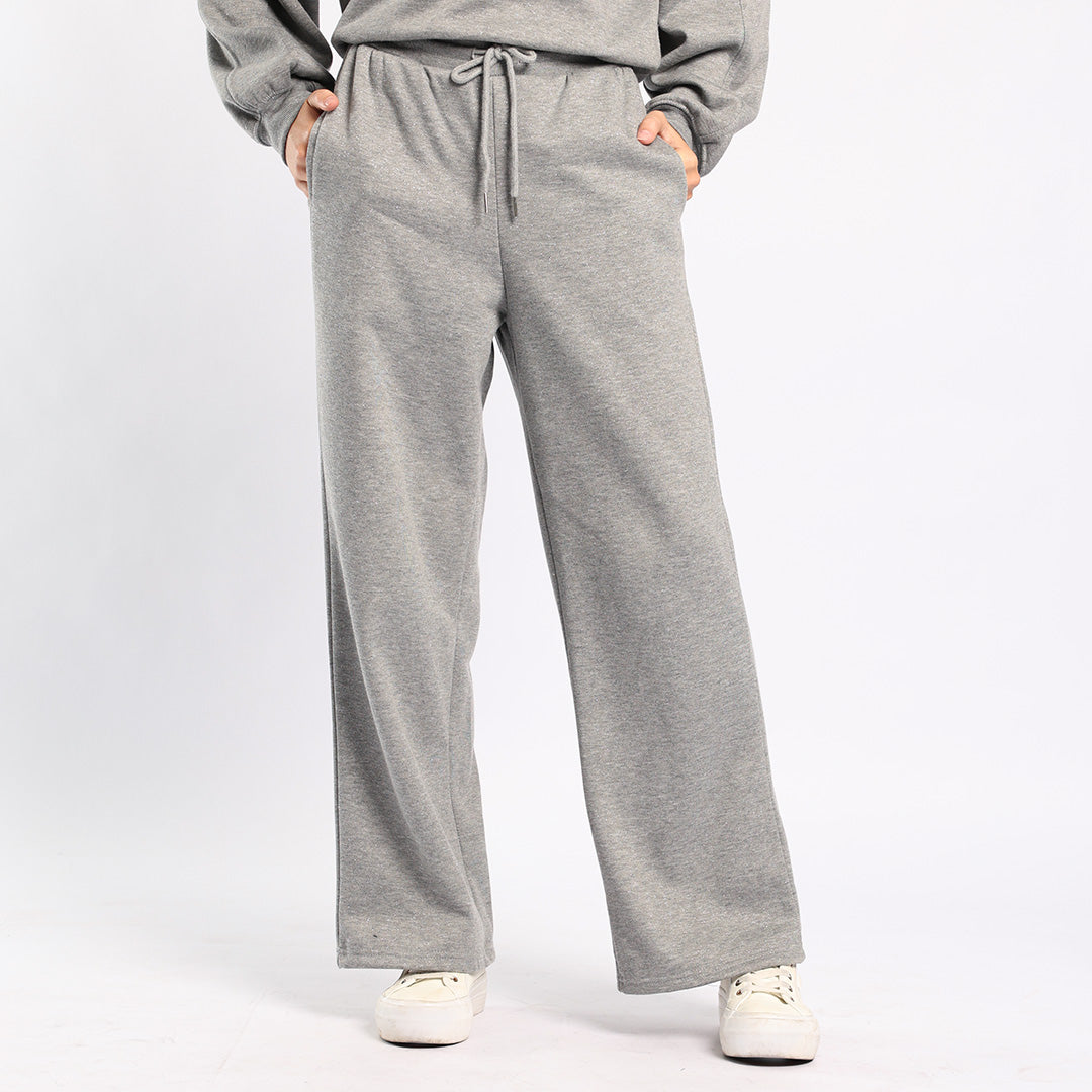 GREY  WIDE LEG PANT