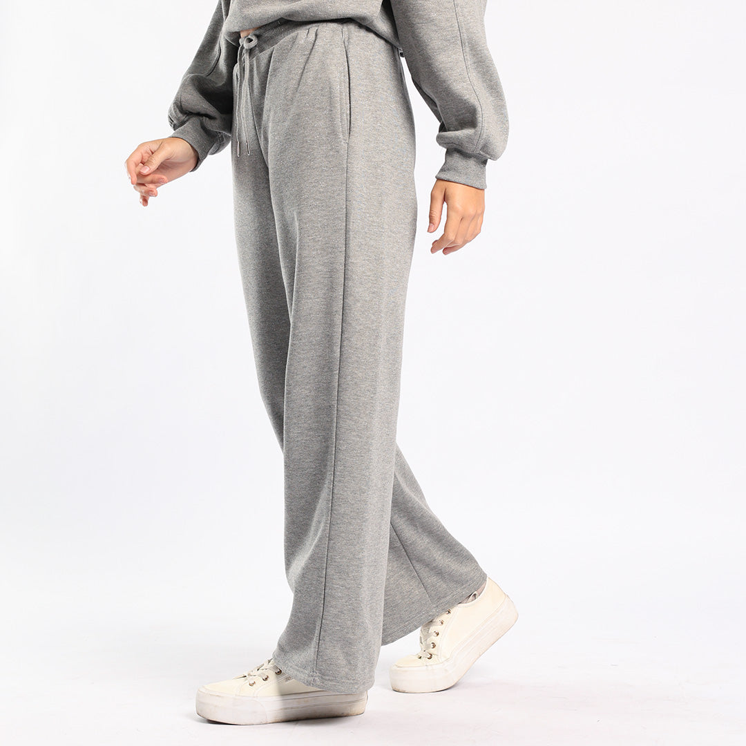 GREY  WIDE LEG PANT
