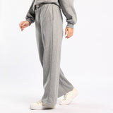 GREY  WIDE LEG PANT