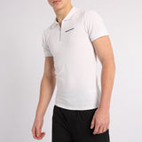 WHITE ZIP GOLFER