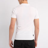 WHITE ZIP GOLFER