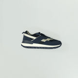 NAVY SNEAKER (MESH DETAIL)