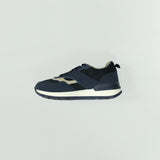 NAVY SNEAKER (MESH DETAIL)
