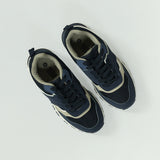 NAVY SNEAKER (MESH DETAIL)