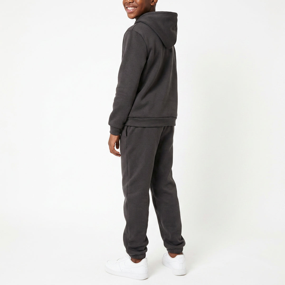 CHARCOAL PRINTED 2PC SET