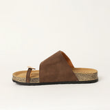 LADIES NOVA CHOC TOE BIRK SANDAL